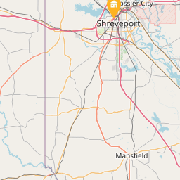 Travelodge by Wyndham Shreveport LA on the map